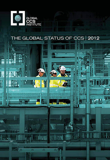 The Global Status Of Ccs 2012 Global Ccs Institute 1290