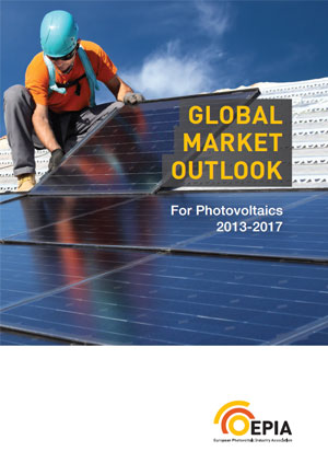 Global market outlook for photovoltaics 2013-2017