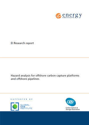 Research report: hazard analysis for offshore carbon capture platforms and offshore pipelines