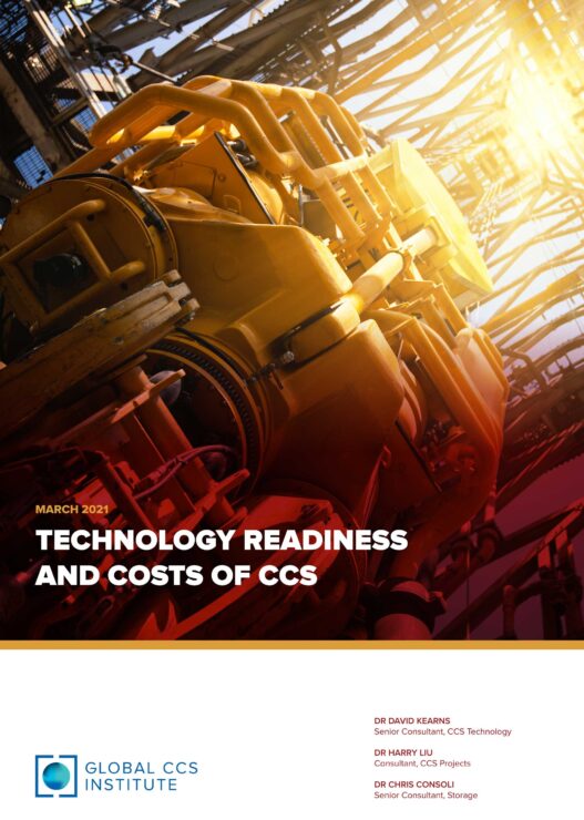 Technology Readiness And Costs Of Ccs Global Ccs Institute