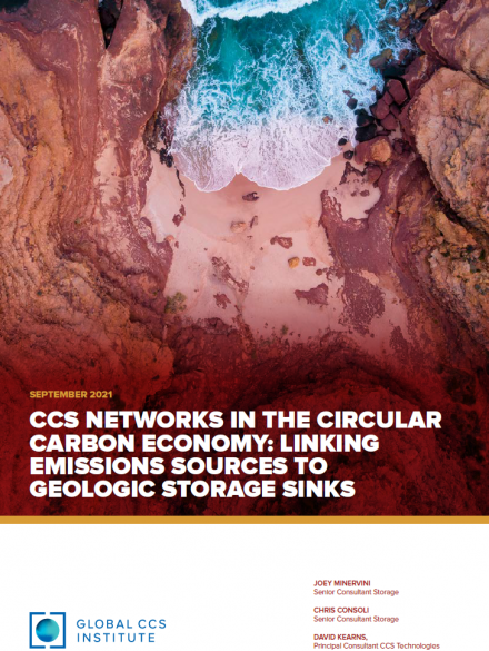 CCS Networks in the Circular Carbon Economy: Linking Emissions Sources to Geologic Storage Sinks