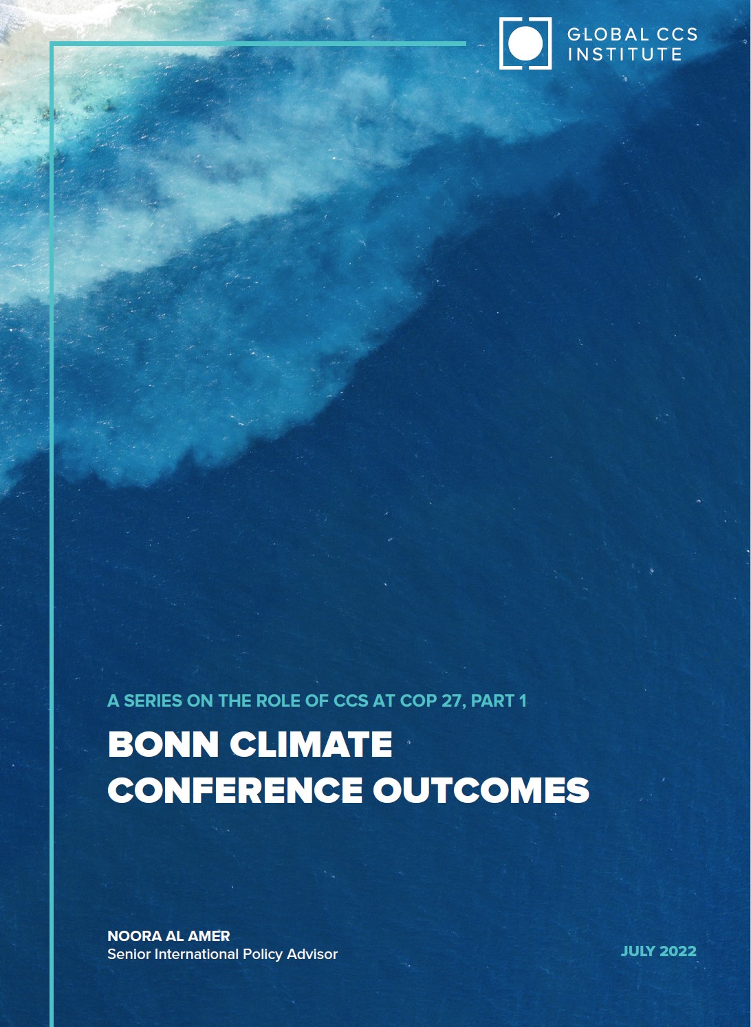 Bonn Climate Conference Global CCS Institute