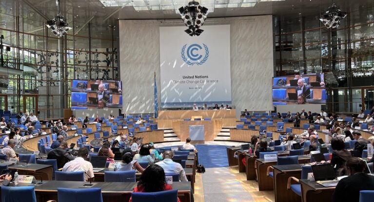 Webinar | Live from the UNFCCC Bonn Climate Change Conference: Updates on International Policy and CCS
