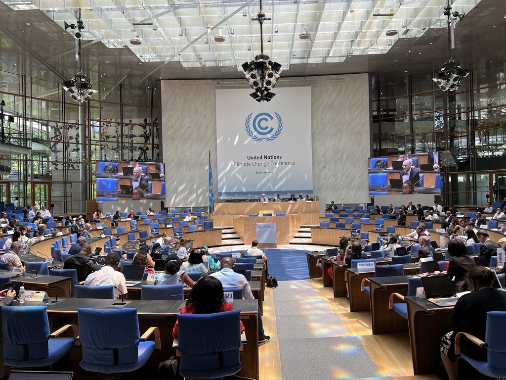 Live from the UNFCCC Bonn Climate Change Conference Updates on