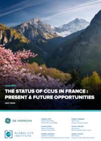 The Status of CCUS in France: Present & Future Opportunities