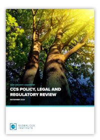 Thought Leadership - CCS Policy, Legal and Regulatory Review