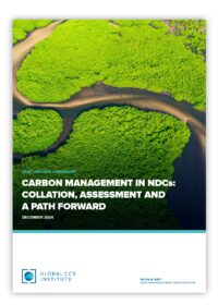 Carbon Management In NDCs: Collation, Assessment and a Path Forward